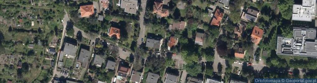 Zdjęcie satelitarne Karasek M., Wrocław