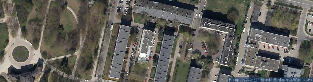 Zdjęcie satelitarne Karat Agencja Ochrony Osób i Mienia Andrzej Łapiński