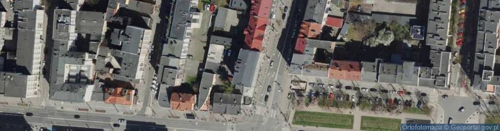 Zdjęcie satelitarne Karat w Likwidacji