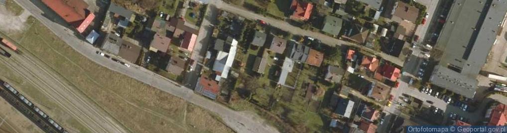 Zdjęcie satelitarne Karat Wiącek Jerzy Karaś Marek