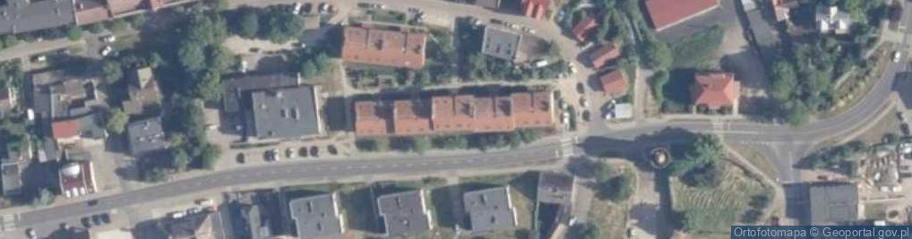 Zdjęcie satelitarne Karate Shotokan Seiken Józef Romanowski