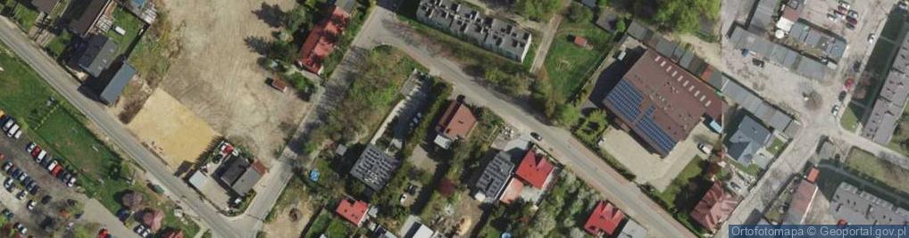 Zdjęcie satelitarne Karawan Bis Zakład Usług Pogrzebowych