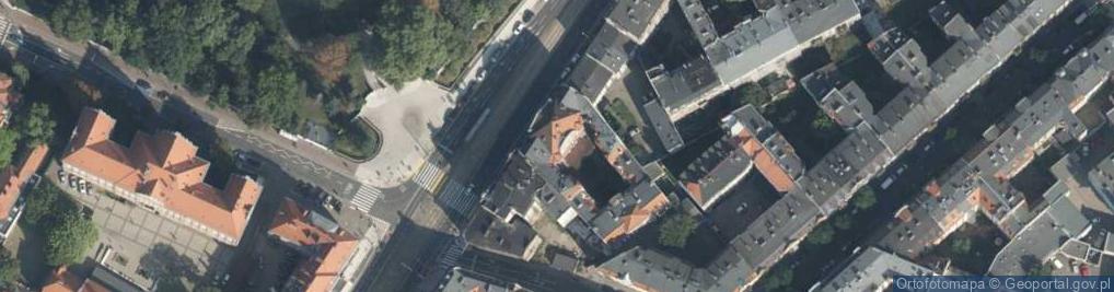 Zdjęcie satelitarne Karbon Inwestycje