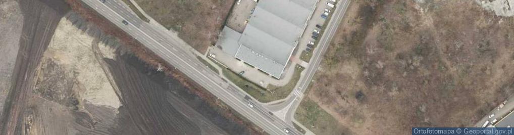 Zdjęcie satelitarne Karcher Center Gliwice