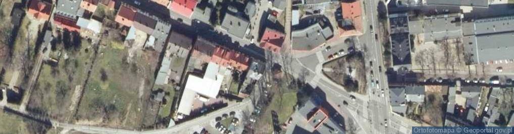Zdjęcie satelitarne Karcher