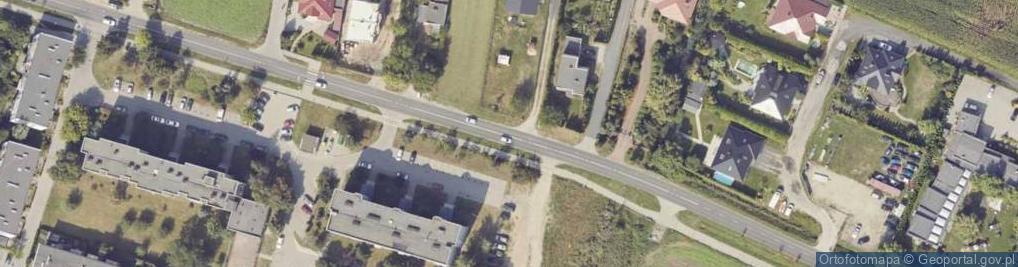 Zdjęcie satelitarne Karcher