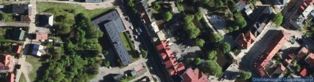 Zdjęcie satelitarne Karczewska Kinga Salon Fryzur Kinga