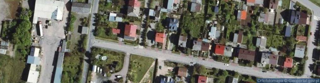 Zdjęcie satelitarne Karczma Artemida