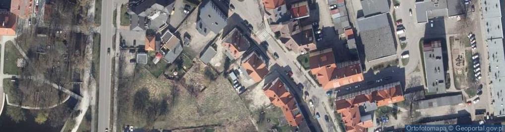 Zdjęcie satelitarne Karczma Borowa Jolanta Sułkowska Ryszard Stasiewicz