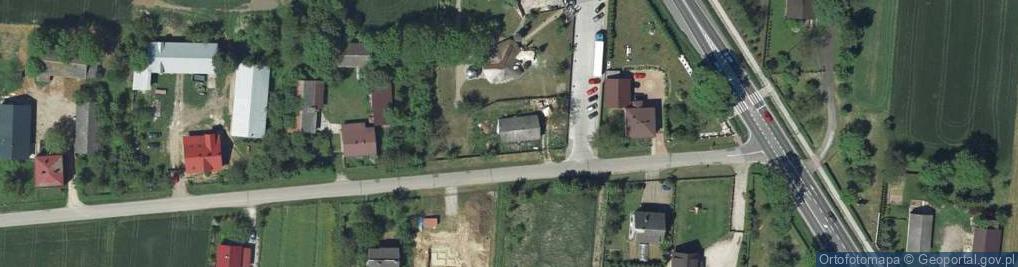 Zdjęcie satelitarne Karczma Dębowa Chata