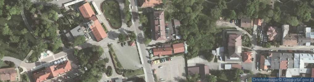 Zdjęcie satelitarne Karczma Halit