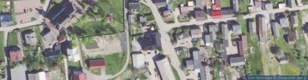 Zdjęcie satelitarne Karczma Na Górce Iwona Trybus Fronczek