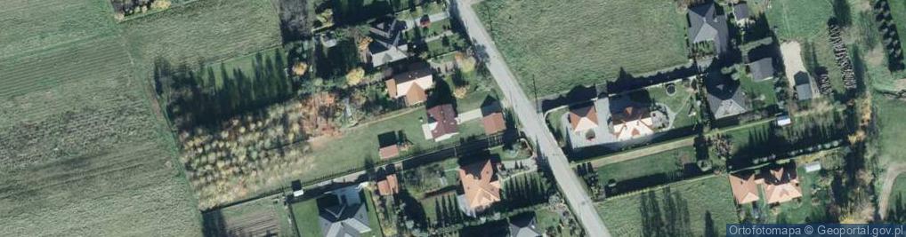 Zdjęcie satelitarne Karczma Orlik