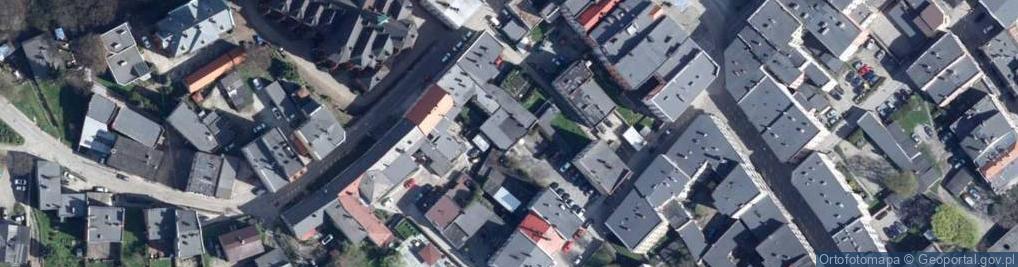 Zdjęcie satelitarne Karczma Piwna U Górala