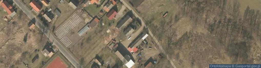 Zdjęcie satelitarne Karczma Piwna