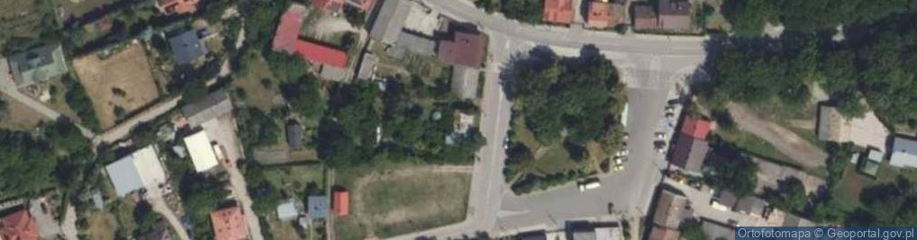 Zdjęcie satelitarne Karczma przy Zamku