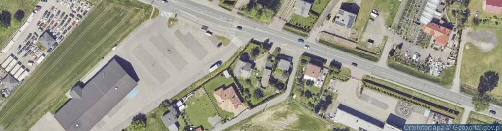 Zdjęcie satelitarne Karczma Śląska