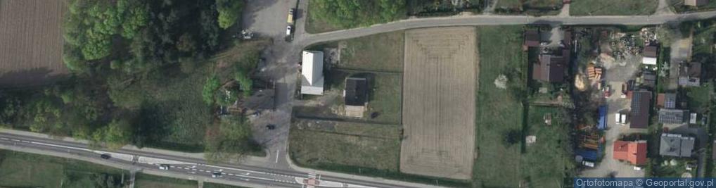 Zdjęcie satelitarne Karczma Staropolska