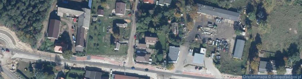 Zdjęcie satelitarne Karczma U Gwinia Jolanta Nowak Tomasz Nowak