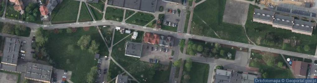 Zdjęcie satelitarne Karczma U Hetmana Ciuk Danuta Ciuk Artur