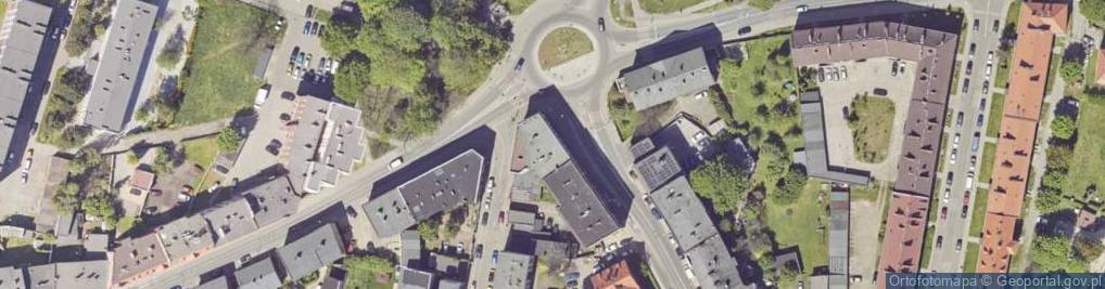 Zdjęcie satelitarne Karczma U Karola