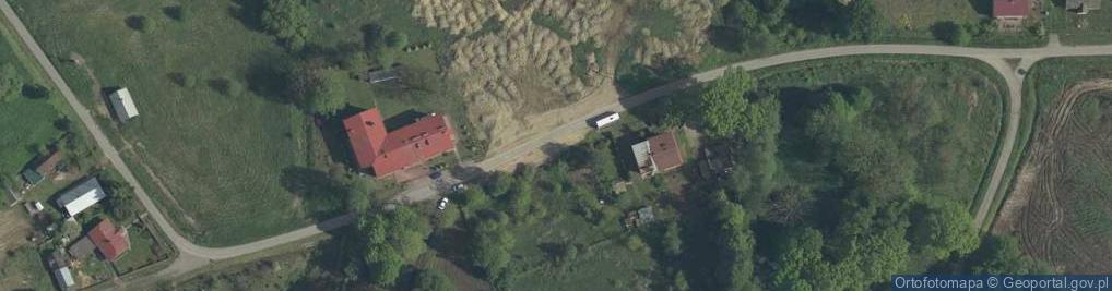 Zdjęcie satelitarne Karczma U Lecha Krystyna Stupak