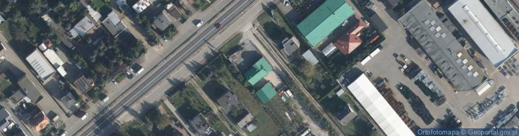 Zdjęcie satelitarne Karczma U Lecha