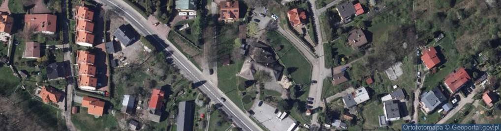 Zdjęcie satelitarne Karczma w Straconce Witold Czechowski