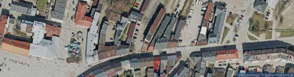 Zdjęcie satelitarne Karczma Wojciech Kozioł Robert Fiuk