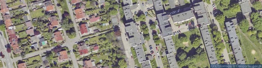 Zdjęcie satelitarne Kardam Olszewski Adam