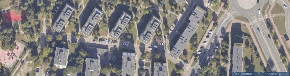 Zdjęcie satelitarne Kardamon Agnieszka Maria Knap