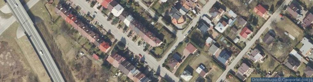 Zdjęcie satelitarne Kardasińska Jolanta - Firma Handlowo - Usługowa Progress