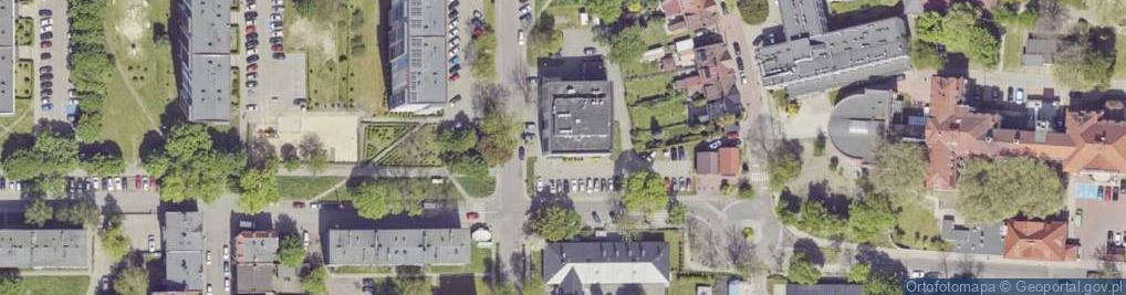 Zdjęcie satelitarne Kardio Med Silesia