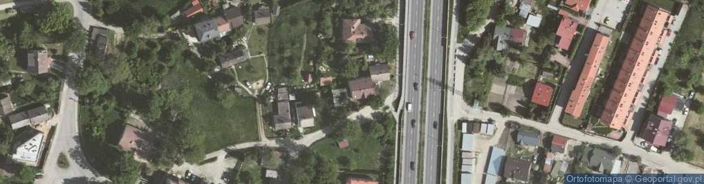 Zdjęcie satelitarne Kardio Pro Medica