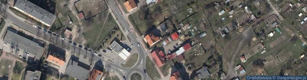Zdjęcie satelitarne Kardiodent Prywatna Praktyka Lekarska Ewa Iwona i Krzysztof Krzyżanowscy