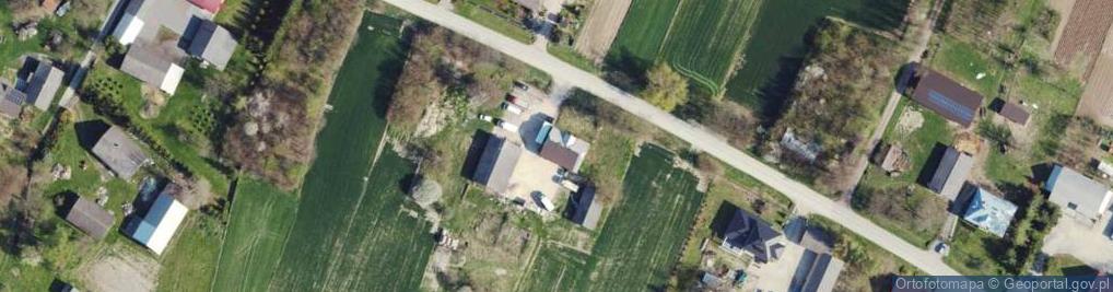 Zdjęcie satelitarne Kardotrans