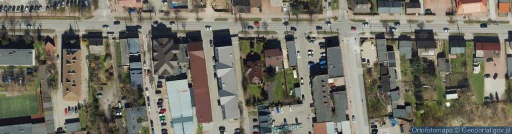 Zdjęcie satelitarne Kardynał Grzegorz Franas Paweł Jakubiak Dariusz Wołynkiewicz