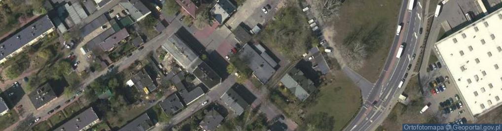 Zdjęcie satelitarne Karekom
