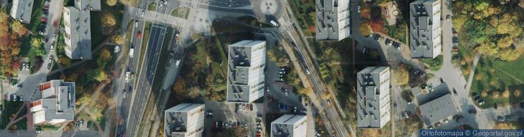 Zdjęcie satelitarne Karek