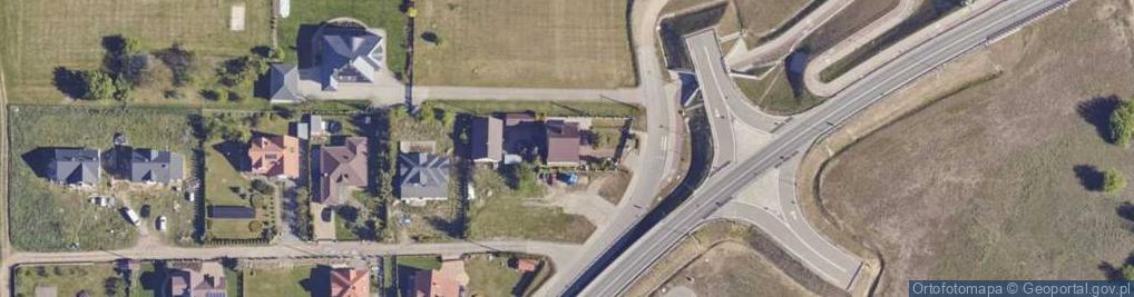 Zdjęcie satelitarne Karen-Trans