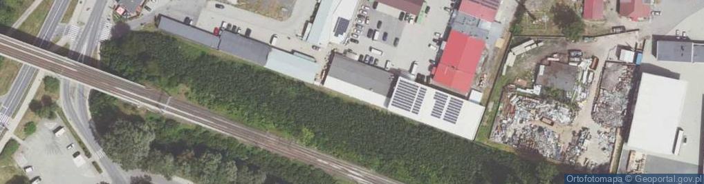 Zdjęcie satelitarne Karex - Bis Dorota Rudalewicz
