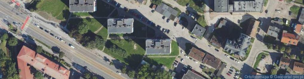 Zdjęcie satelitarne Karfo