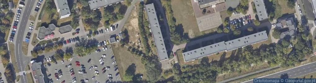 Zdjęcie satelitarne Kargoma Muzioł Małgorzata Nowak Karolina