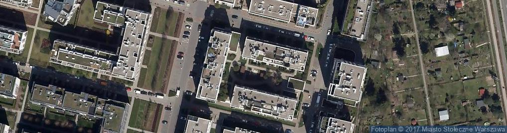 Zdjęcie satelitarne Karina Kowalewska Monochrome