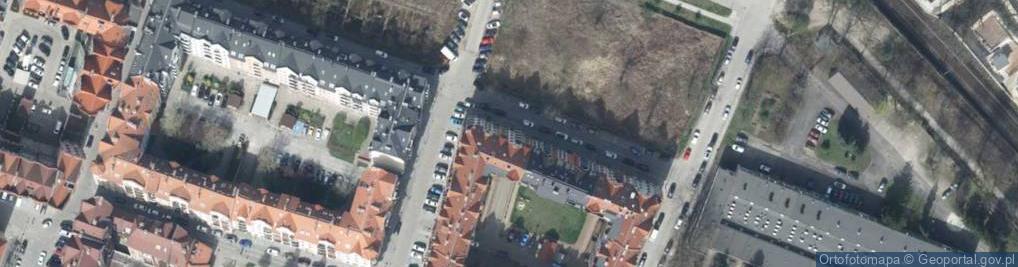 Zdjęcie satelitarne Karina Uniowska Warkocz