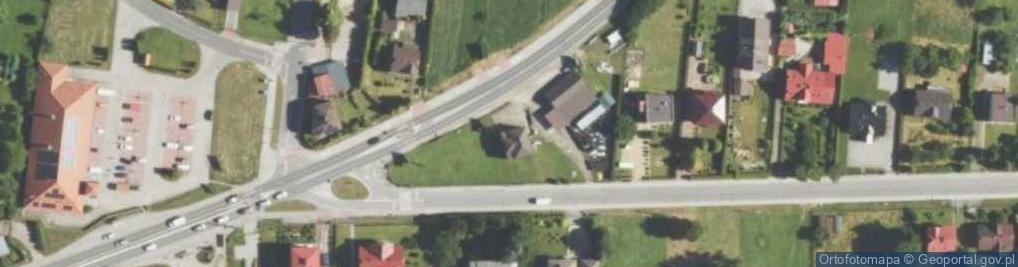 Zdjęcie satelitarne Karino