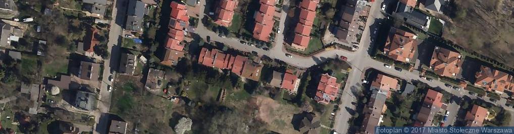 Zdjęcie satelitarne Karis Wynajem Pokojów Gościnnych