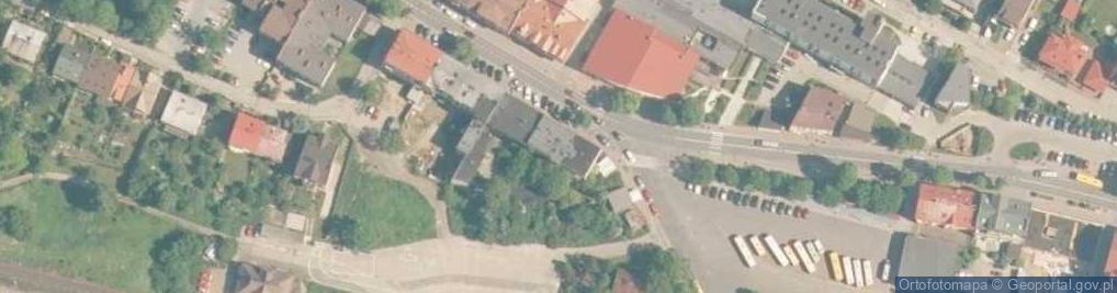 Zdjęcie satelitarne Karkaz D i M Firma Prod Usług Handl SPC Drabek Karol Mrówka Kazimierz