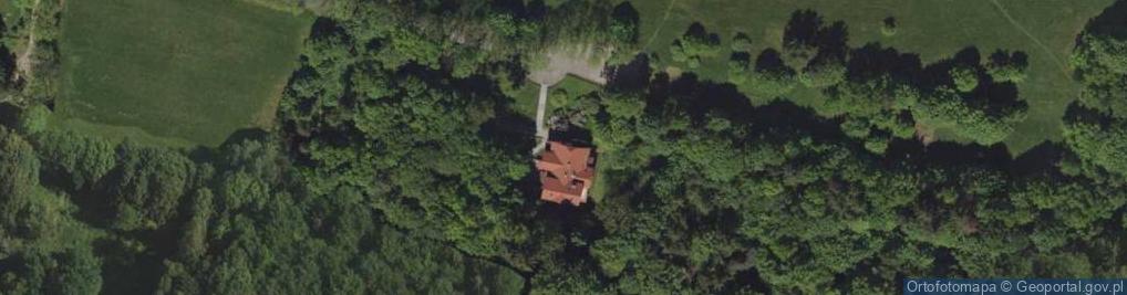 Zdjęcie satelitarne Karkonoski Park Narodowy z Siedzibą w Jeleniej Górze