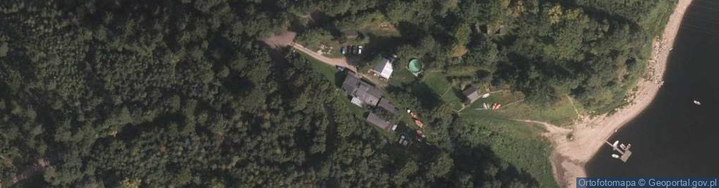 Zdjęcie satelitarne Karkonoskie Centrum Ratownictwa i Sportu Krzysztof Czaplicki